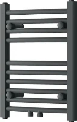 Produktbild von Mexen Ares Badheizkörper 500 x 400 mm, 179 W, anthrazit - W102-0500-400-00-66