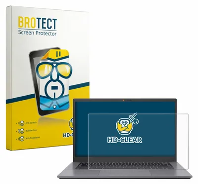Produktbild von Für ASUS Chromebook CX3402 Schutzfolie BROTECT Displayschutz Display Schutz Folie Klar Transparent