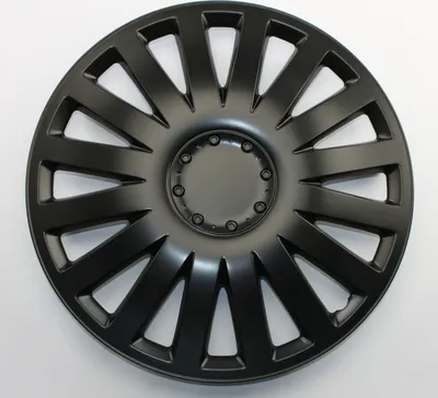 Produktbild von SET Radkappen Radzierblenden 4er Satz 14 Smart black