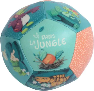 Obrázok produktu pre Mäkká lopta v džungli, Moulin Roty