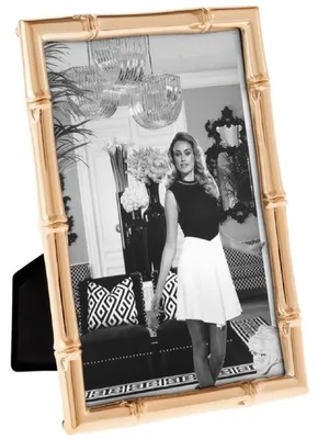 Image de Casa Padrino cadre photo de luxe or rose 11,5 x h. 16,5 cm - Accessoires déco