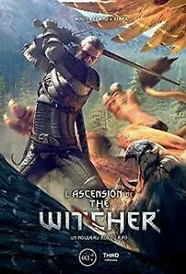 Obrázek produktu pro Vzestup Zaklínače: král RPG her... Kniha