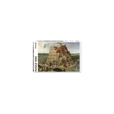 Image de PIATNIK Puzzle Tour de Babel 1000 pièces
