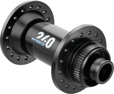 Produktbild von DT Swiss Nabe MTB Hybrid VR 240 EXP 32 Loch Schwarz - robuste E-MTB-Frontnabe