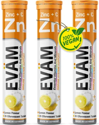 Produktbild von Zink + Vitamin C Brausetabletten 3