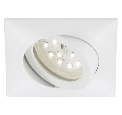 Produktbild von Briloner LED Einbauleuchten 3er Set Weiß GU10 5W 400lm 3000K Schwenkbar Ø86mm