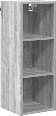Produktbild von vidaXL Hängeschrank Graues Sonoma 30 x 29,5 x 80 cm Holzwerkstoff