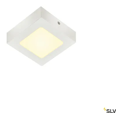 Obrázek produktu pro SLV 1003017 SENSER 12 LED stropní svítidlo pro povrchovou montáž hranaté bílé