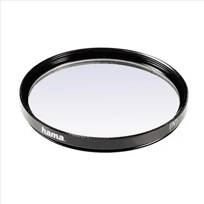 Obrázek produktu pro Hama UV Filter 390 (O-Haze), 37.0 mm, 37 mm, Ultrafialový (UV) fotografický filtr