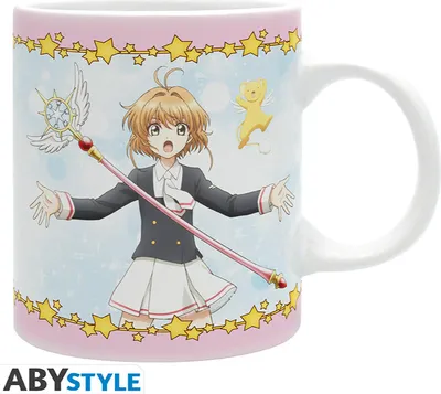 Produktbild von CARDCAPTOR SAKURA - Tasse - 320 ml - Magic Circle - subli