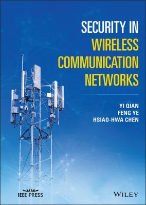 Produktbild von Security in Wireless Communication Networks