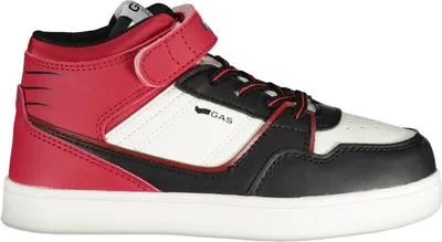 Produktbild von Stylische rote Kindersportschuhe mit elastischen Schnürsenkeln - Walker LTX