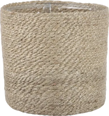 Produktbild von Mica Decorations Atlantic Pflanzenkorb - H20 x Ø20 cm - Seegras - Cremefarben