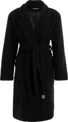 Produktbild von Knit Factory Esra Mantel - Schwarz - 40/42
