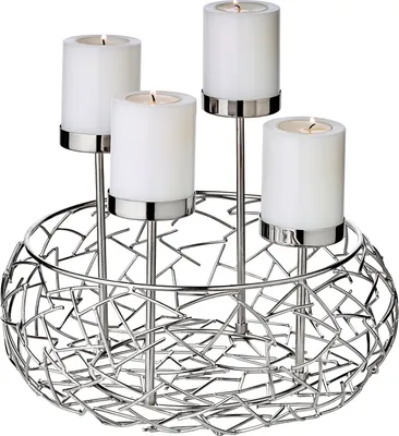 Produktbild von EDZARD Adventskranz Milano Up Ø 30 cm