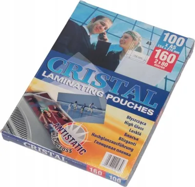 Zdjęcie produktu dla Argo, Folia laminacyjna A5 80 MIC, 100 sztuk