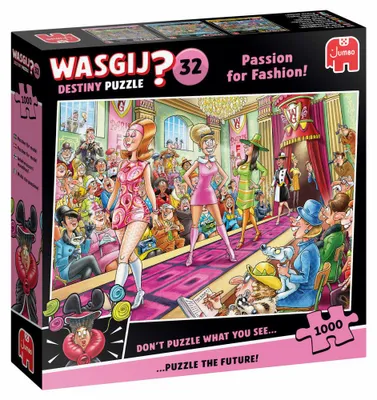 Obrázek produktu pro Wasgij 1110100906, 1000 kusů, Legrace, 15 rok/roky