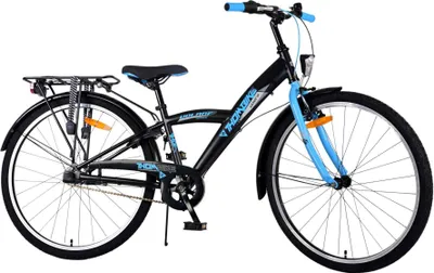 Produktbild von TPFSports Thombike Kinderfahrrad - Jungen - 26 Zoll - Rücktritt + Handbremse - 3 Gänge - Blau
