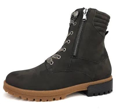 Produktbild von Waldläufer H-Bonny 2 Damenschuhe Stiefeletten Schnürer Stiefelette Braun Freizeit, Schuhgröße:EUR 38 | UK 5