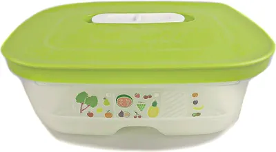 Produktbild von TUPPERWARE Kühlschrank 800 ml limette KlimaOase flach PrimaKlima A180 Klimakönig