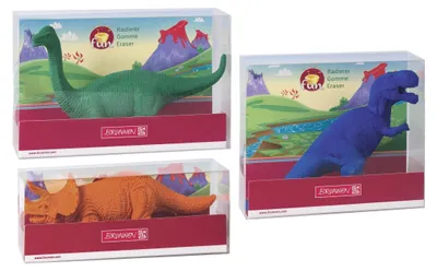 Produktbild von BRUNNEN Radiergummi Dino XXL 4003273677449