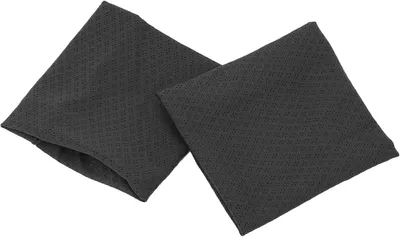 Productafbeelding van Polsbanden Set - Zweetbandjes - Sporten en Reizen - Ademend Sneldrogend - 2 Stuks - Zwart