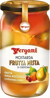 Produktbild von Mostarda aus gemischten Früchten 400g - Vergani