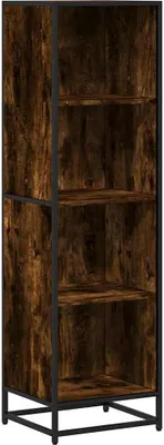 Produktbild von vidaXL Bücherregal Räuchereiche 40x35x139 cm Holzwerkstoff