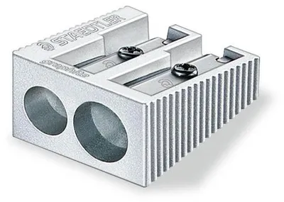 Produktbild von STAEDTLER 510 20 Metall-Doppelspitzer Einzelprodukt