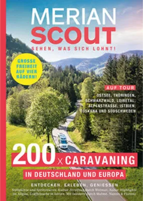 Obrázok produktu pre MERIAN Scout Caravaning in Europa