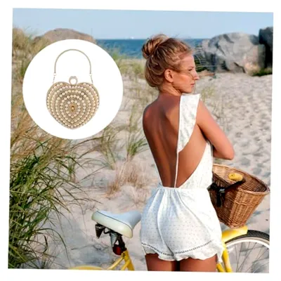 Produktbild von Elegante herzförmige Clutch für Damen