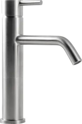 Immagine prodotto di Sapho Minimal - Miscelatore per lavabo, acciaio inox MI202