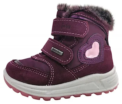 Produktbild von Jela  Kinderschuhe Mädchen Winterstiefel Violett Freizeit