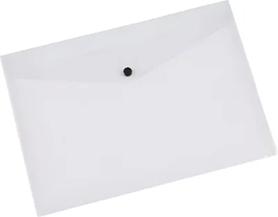 Produktbild von Connect Document Folder A4 Transparent, Transparent, A4, 240 mm, 300 mm