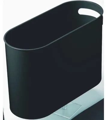 Obrázek produktu pro helit H6105695 Odpadkový koš Design Classics 22 litrů PS černý