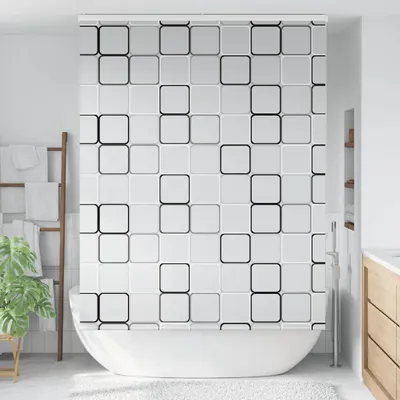 Obrázok produktu pre vidaXL Sprchová roleta s kazetou 150x240 cm šírka látky 146 cm