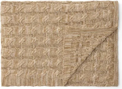 Produktbild von Marc O' Polo Plaid Ainaa plaid Farbe Oak beige Größe 150x200