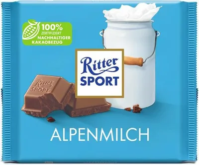 Produktbild von Ritter Sport Alpenmilch (250 g)