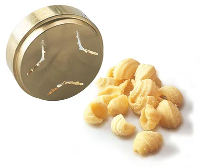 Productafbeelding van Kenwood A 910010, accessoire voor pasta (conchigliette), geschikt voor keukenmachines, gemaakt van brons