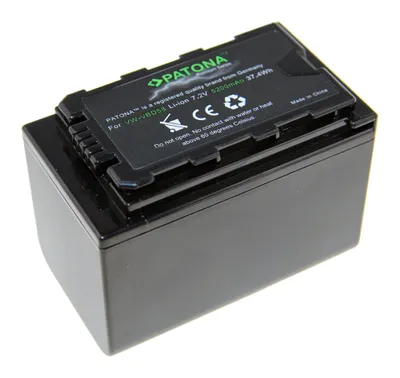Produktbild von PATONA Premium Akku f. Panasonic VW-VBD58 AJ-PX270 AG-AC8EJ VW-VBD58E-K