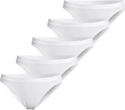 Produktbild von Nina von C. 5er Pack Jazz Pants Im klassischen Design, Perfekte Passform, Angenehm auf der Haut