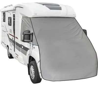 Produktbild von Wohnmobil Frontscheibenabdeckung für FIAT DUCATO X250/X290, Motorhauben-Schutz aus Vlies, wasserdicht, reißfest, UV-beständig, Schnee- & Staubschutz