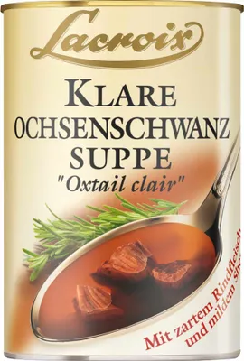 Produktbild von Lacroix 18905, Verzehrfertig, Rindfleischsuppe in der Dose, 400 ml, 1 Stück(e)