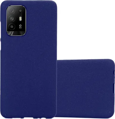 Produktbild von Cadorabo Schutzhülle für Oppo A94 5G Hülle in Blau Handyhülle TPU Etui Cover Case