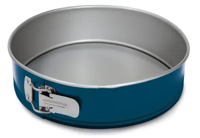 Zdjęcie produktu dla Forma do pieczenia X-BAKE okrągła granatowa ⌀22 cm HOMLA