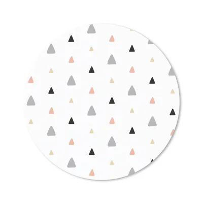 Produktbild von MuchoWow® Mauspad Mousepad Pastell - Form - Muster 30x30 cm - Mousepads - Maus Mat - Pad - Mausunterlage - Tischunterlage - Schreibtischmatten