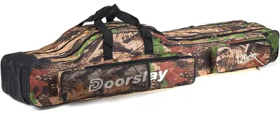 Productafbeelding van Vishengtas, opvouwbaar, 3 lagen, 120 cm, boomcamouflage, 120 cm