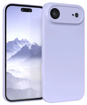 Produktbild von EAZY CASE - TPU Hülle für Apple iPhone Air, TPU Case stoßfeste Handyhülle, weiches Cover mit Kameraschutz, Silikonhülle in Lila