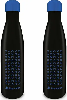 Produktbild von Playstation Metallflasche 530 ml