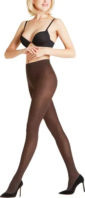 Produktbild von FALKE Seidenglatt 40 DEN Feinstrumpfhose Damen anthracite XL